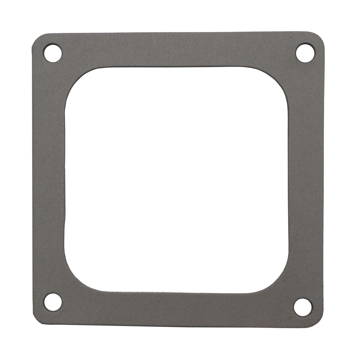 SCE Carburetor Base Plate Gasket - 4-Barrel - Open - Dominator Flange