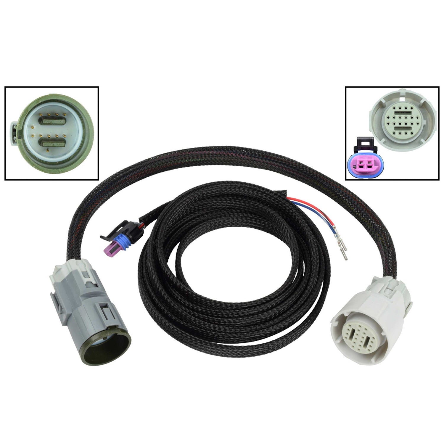 ICT Billet Transmission Wiring Harness - GM LS-Series