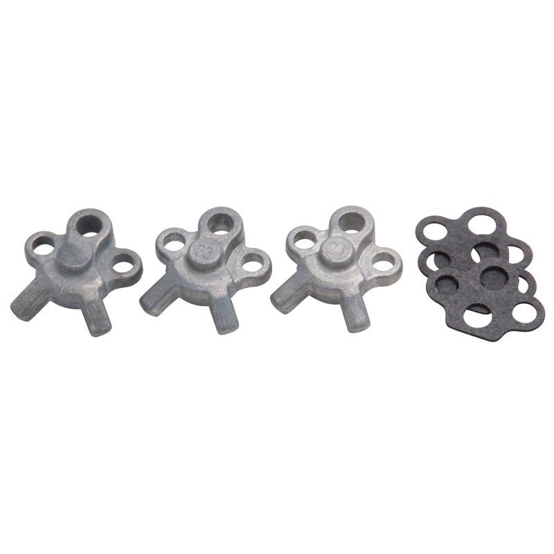 Edelbrock Performer Series Accelerator Pump Nozzles Includes 0.024 / 0.033 / 0.043 Nozzles and Gaskets
