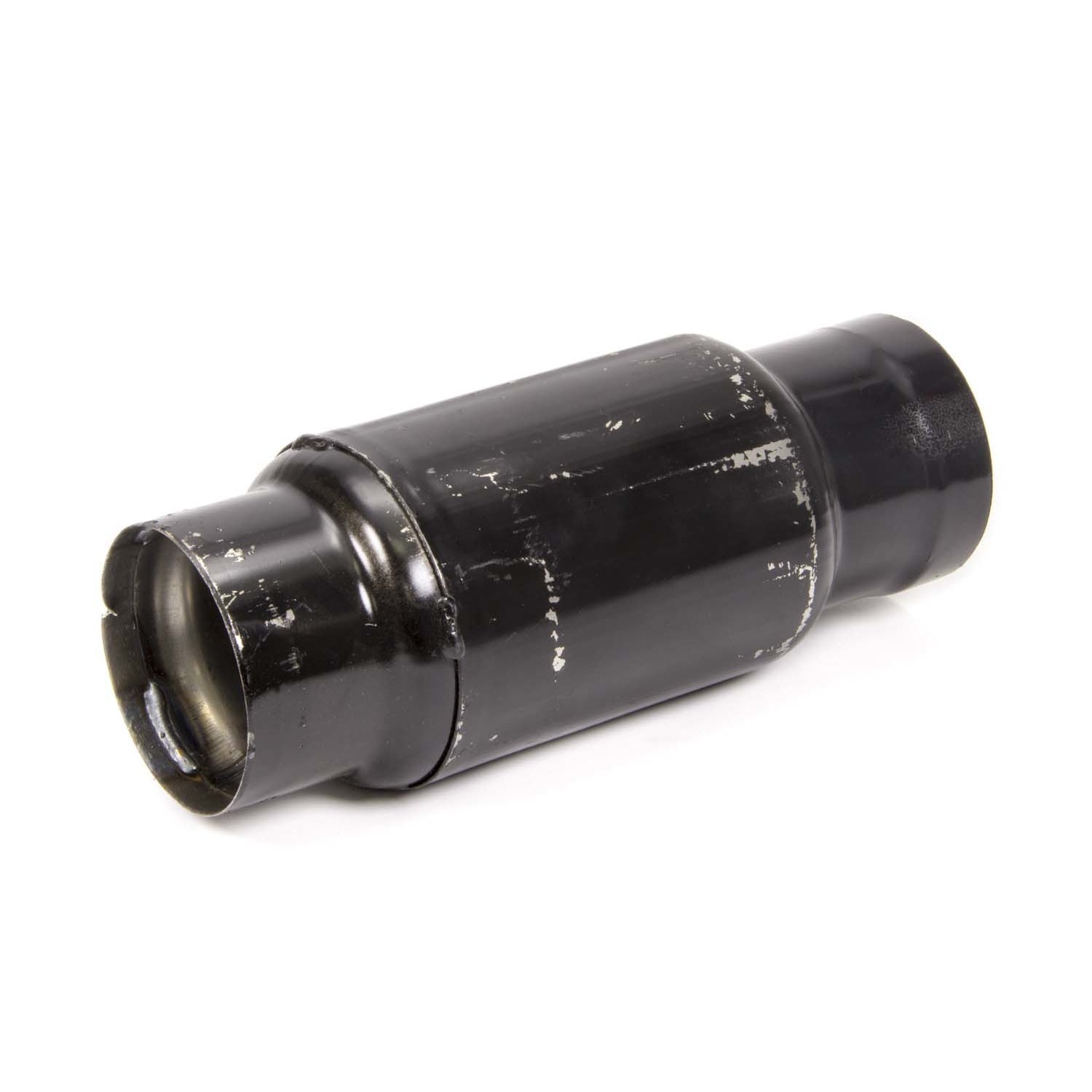 Schoenfeld UDTRA Approved 11" Length Muffler - 100Db @ 100 Ft. - 3-1/2" Inlet, Outlet