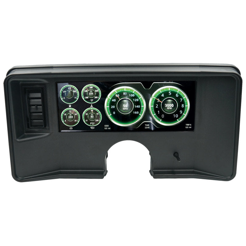 Auto Meter Invision HD 12.3 LCD Screen Digital Dash - Harness / Sensors - GM G-Body 1982-1987