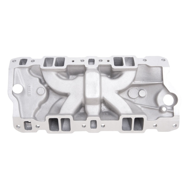 Edelbrock Performer EPS Intake Manifold - Cast Finish
