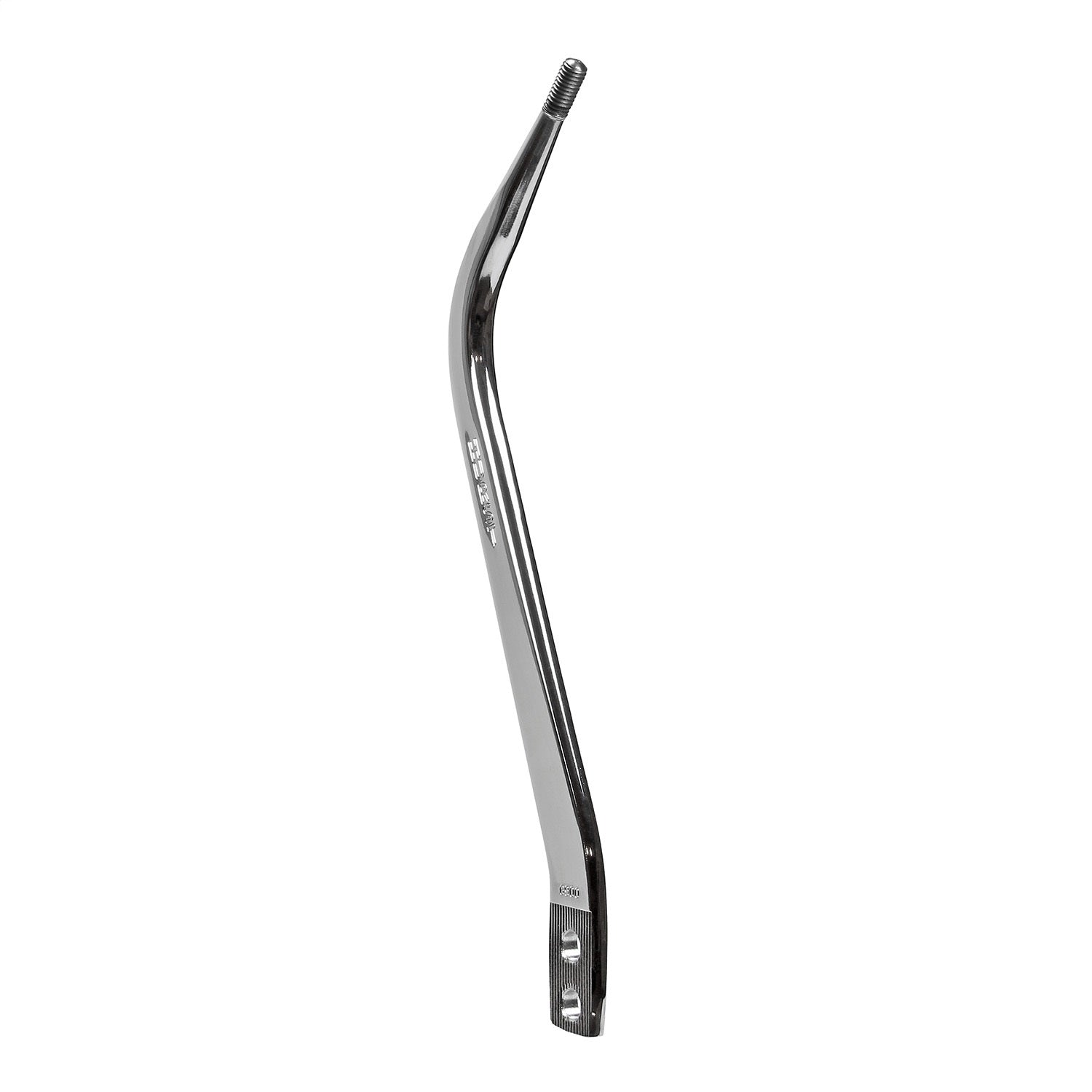 Hurst Competition Plus Double Bend Shifter Stick - 13.5 in - 3/8-16 in Thread - Chrome - Hurst Manual Shifters