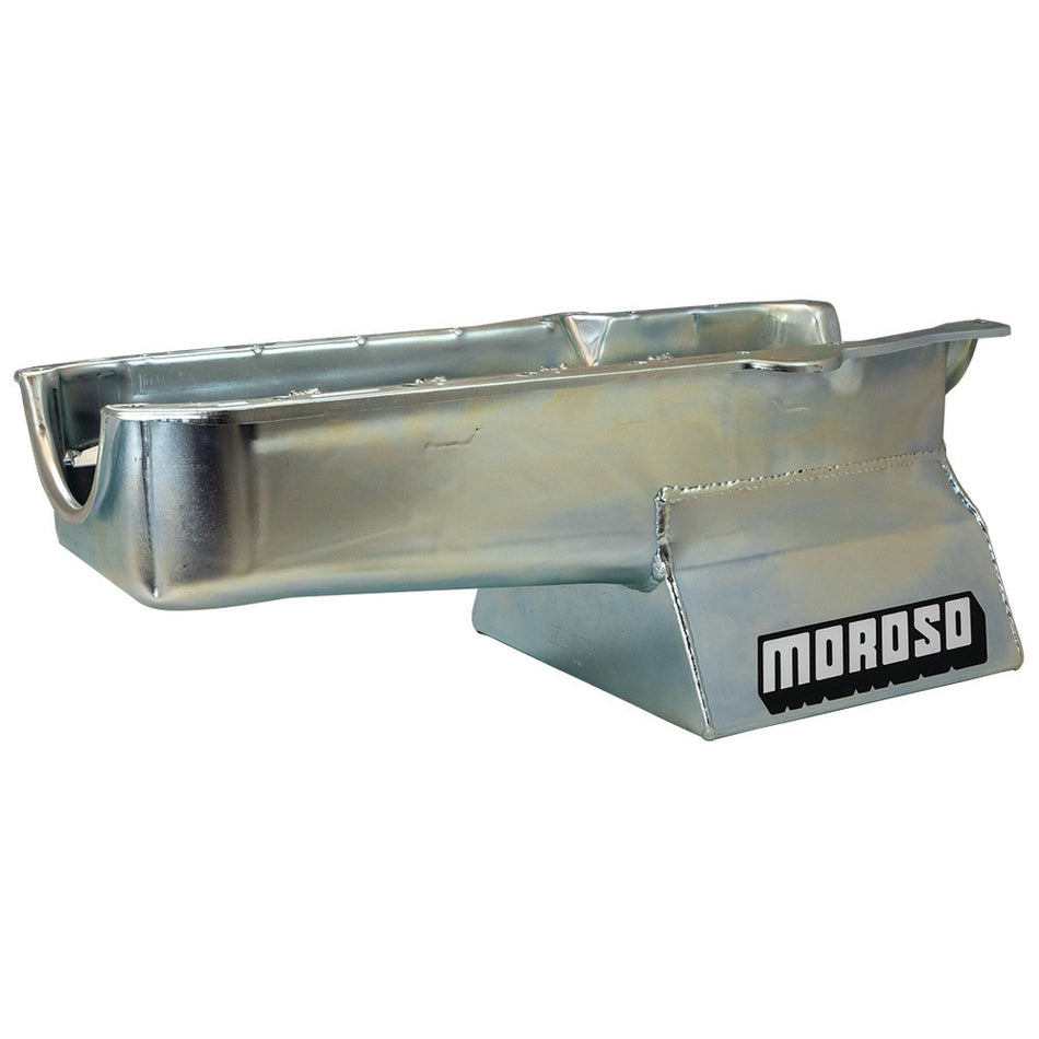 Moroso SB Chevy Oil Pam - 86 and Up