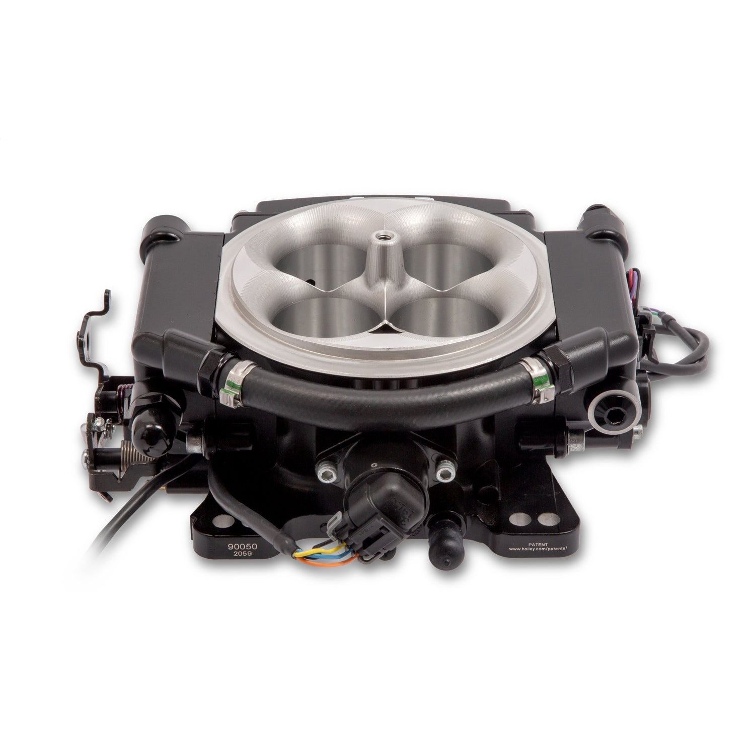 Holley Sniper EFI Sniper EFI XFlow Throttle Body Fuel Injection - Square Bore - Black 550-541