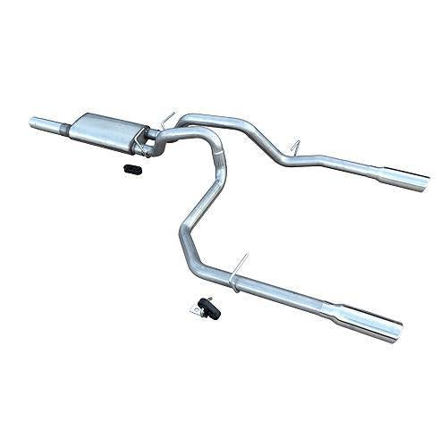 Pypes 10-17 GM Pickup 1500 5.3L Cat Back Exhaust Kit