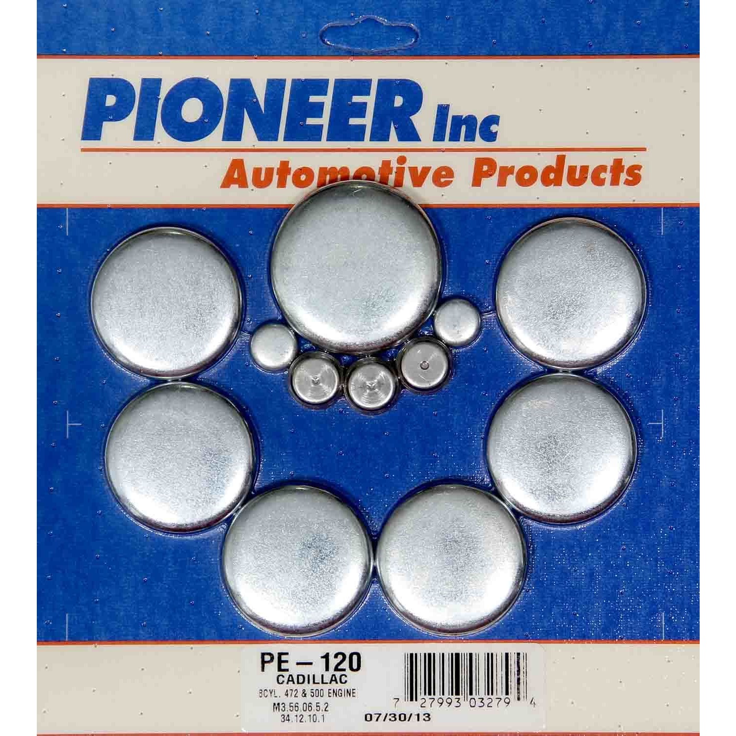 Pioneer Cadillac V8 Freeze Plug Kit