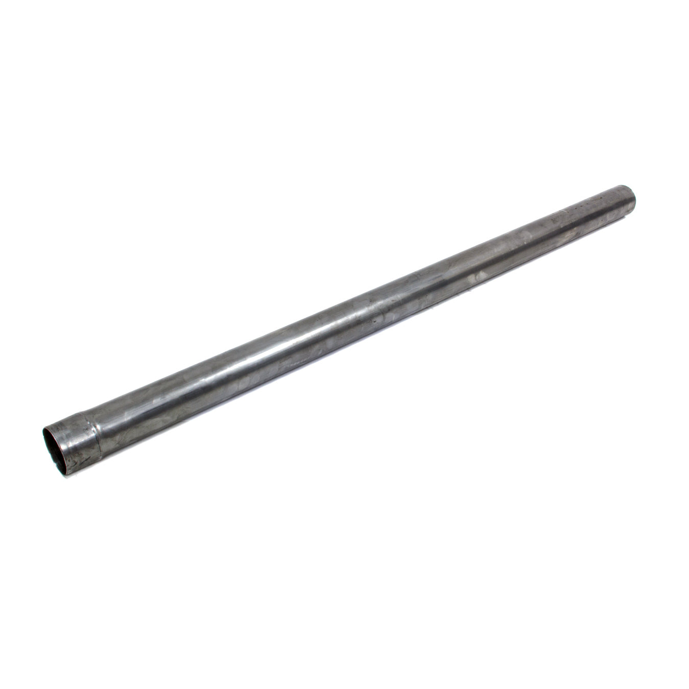 Schoenfeld Headers Straight Exhaust Pipe Extension 2-1/2" Diameter 4 ft Long 1 End Expanded - Steel