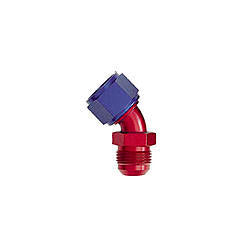 XRP 45 -12 AN Female Swivel to Male AN