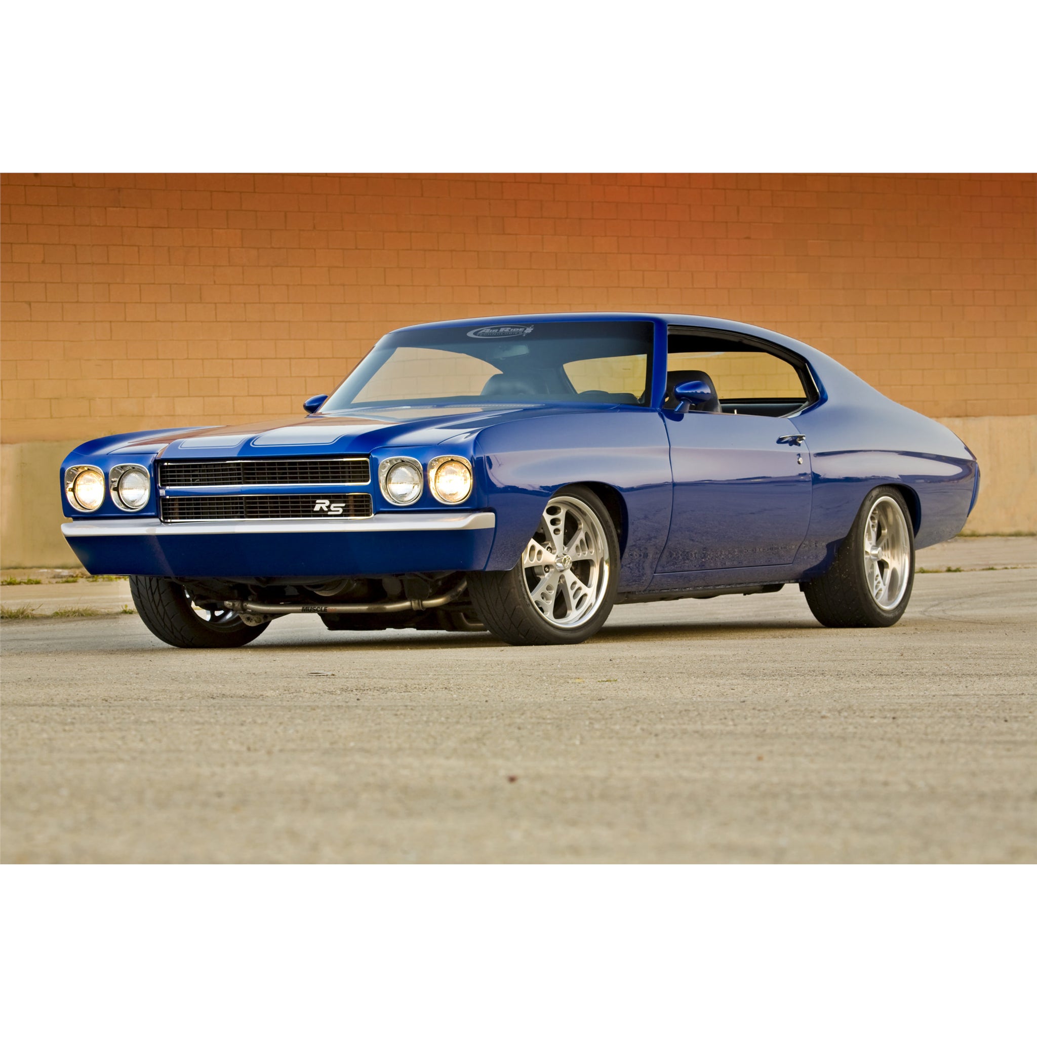 Ridetech HQ CoilOver System Handling Kit - GM A-Body 1968-72