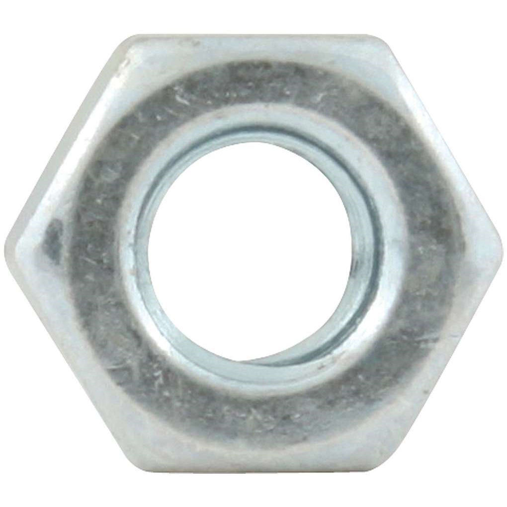 Allstar Performance Hex Nuts - 1/4"-28 (10 Pack)