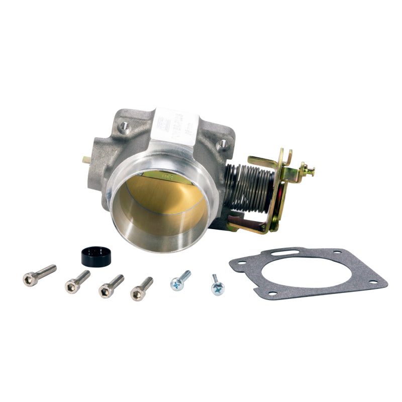 BBK Performance Power Plus Throttle Body - Stock Flange - 65 mm Single Blade - Ford V6 - Ford Mustang 2001-03