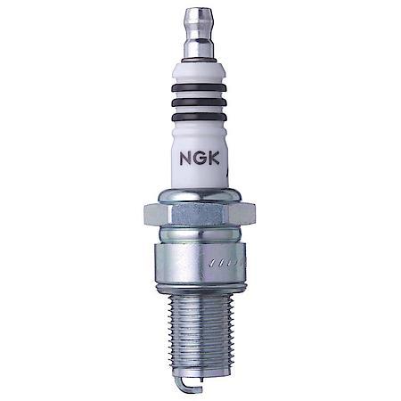 NGK Iridium IX Spark Plug 14 mm Thread 0.749 in Reach Gasket Seat - Stock Number 6664