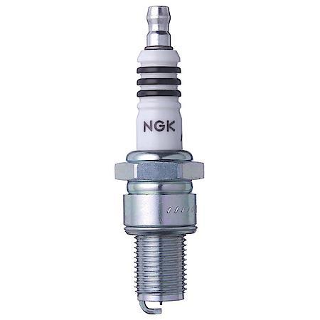 NGK Iridium IX Spark Plug 14 mm Thread 0.749 in Reach Gasket Seat  - Stock Number 6664