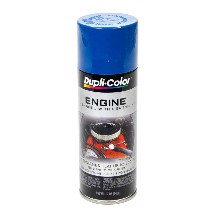 Dupli-Color Engine Enamel - 12 oz. Can - Old Ford Blue
