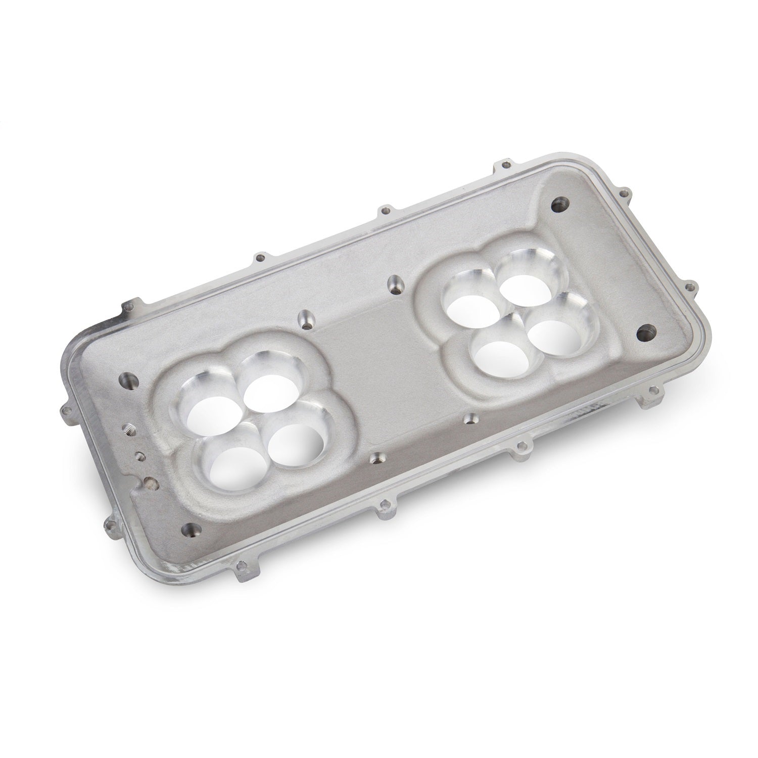 Holley LS Mid-Rise EFI 92 mm Throttle Body Flange Multi Port Intake Manifold - LS1 / LS2 / LS6 - GM LS-Series