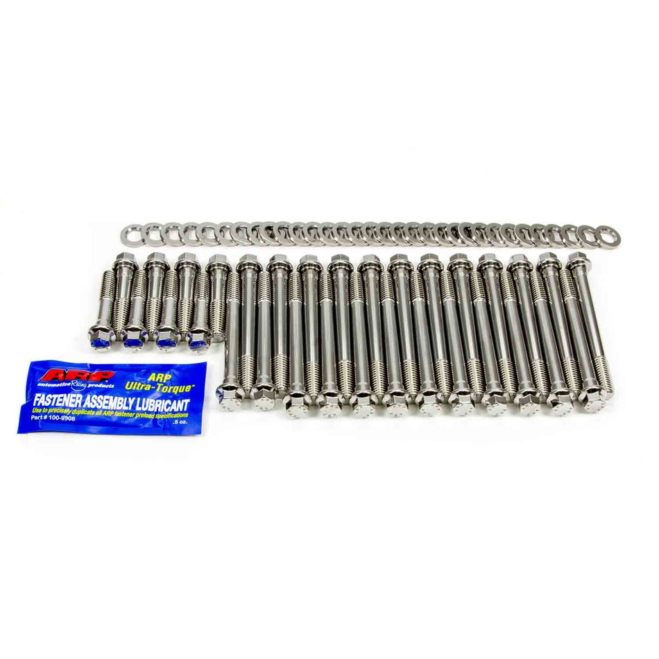 ARP BB Chevy Stainless Steel Head Bolt Kit - 6 Point