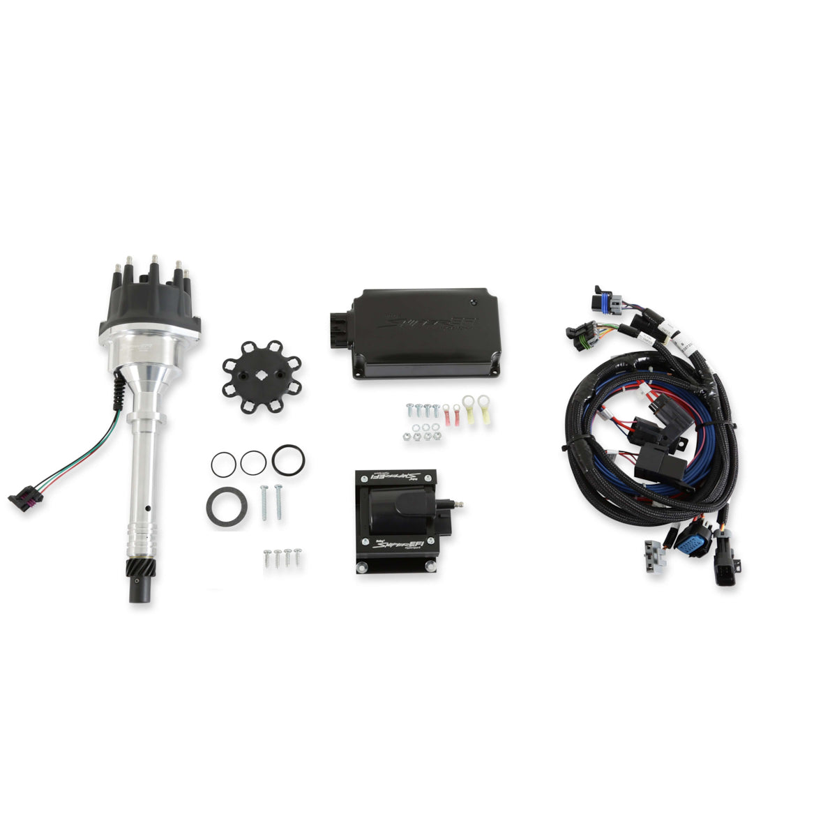 Holley Sniper EFI HyperSpark Distributor - Hall Effect