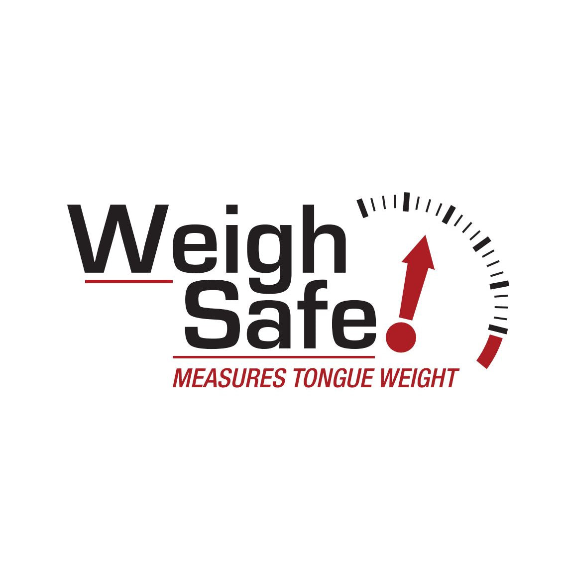 Weigh Safe Ball Mount Hitch - 2 in Shaft - 2 / 2-5/16 in Hitch - 6 in Drop - 8000 / 12500 lb Capacity
