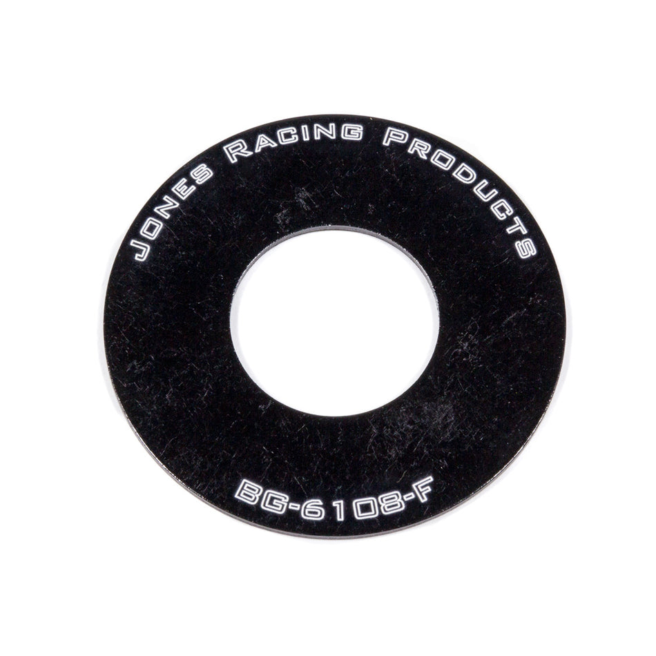 Jones Racing Products 1/16" Thick Belt Guide Bolt-On Aluminum Black Anodized - 17 to 22-Tooth HTD Pulley