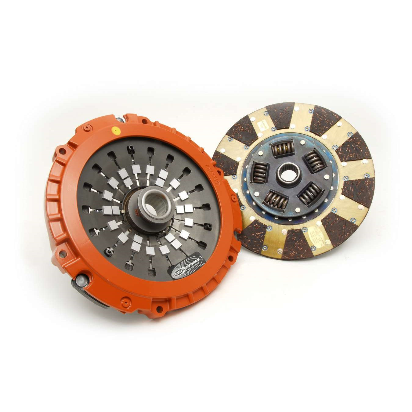 Centerforce Dual Friction Clutch Kit - Size: 11 in.