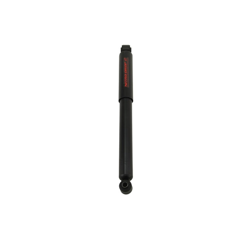 Belltech Nitro Drop 2 Shock - TwinTube - Steel - Black Paint - 2" Lowered - Rear