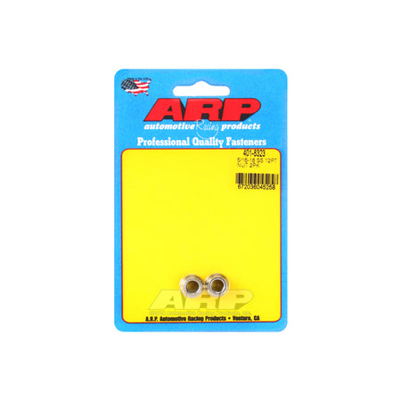 ARP 5/16-18 in Thread Nut - 3/8 in 12 Point Head - Polished - Universal - Pair