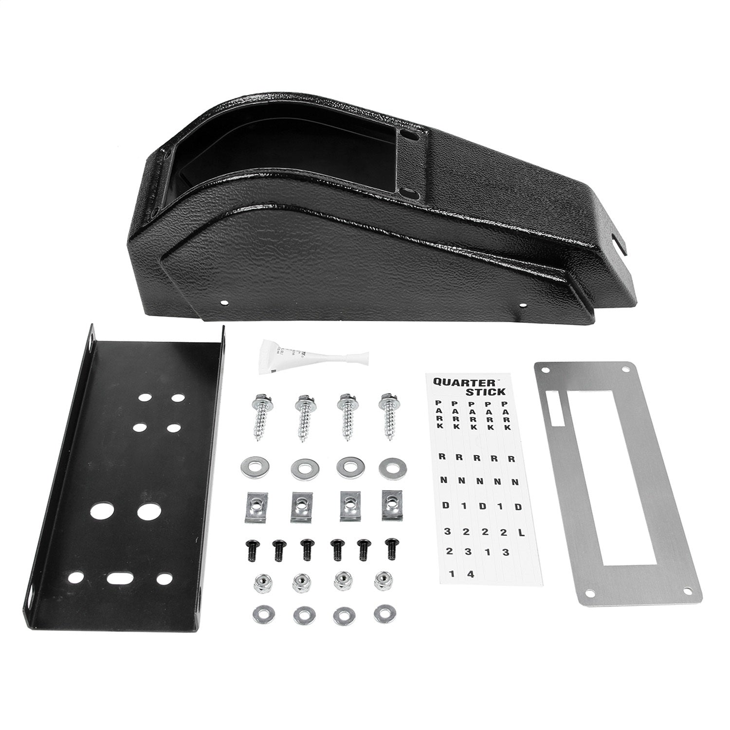Hurst Shifter Console - Quarter Stick Console - Plastic