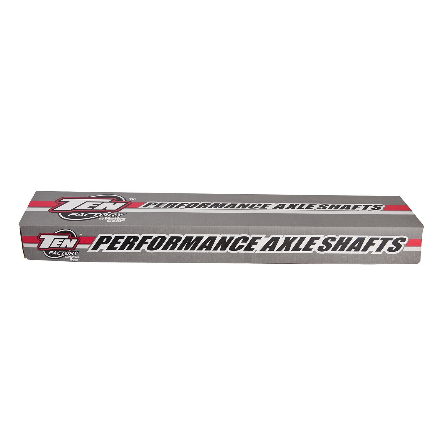 TEN Factory 16-5/8 and 31-7/8" Long Axle Shaft 30 Carrier/27 Drive Spline 6.11" Outer Length Chromoly - Black Oxide