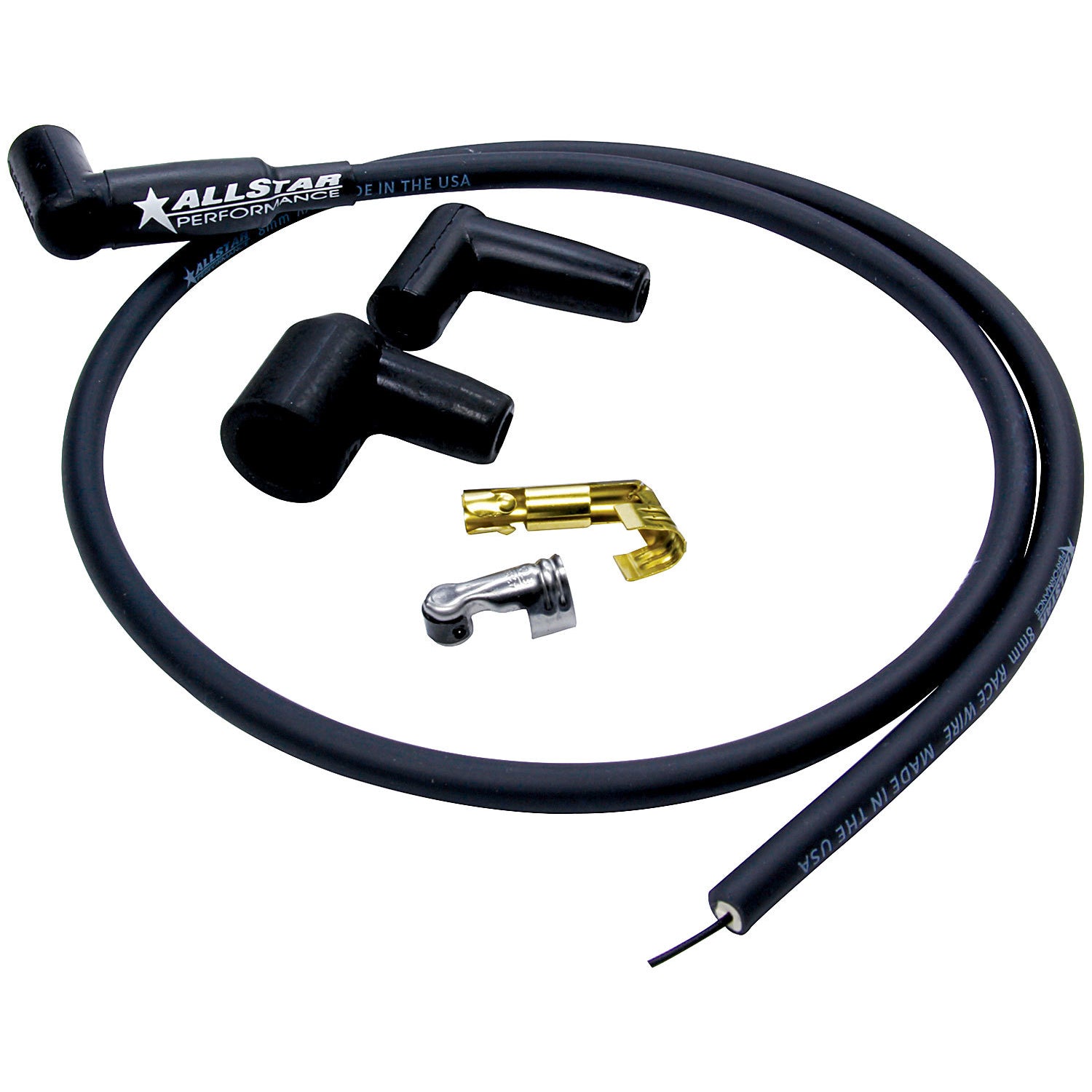 Allstar Performance Coil Wire Kit - No Sleeving
