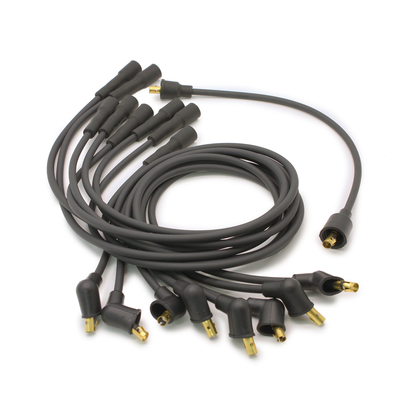 PerTronix Stock-Look Spiral Core 7mm Spark Plug Wire Set - Black