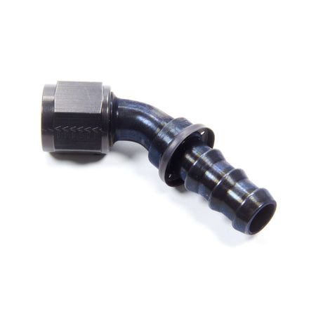 Aeroquip 45 -10 Socketless Hose End - Black