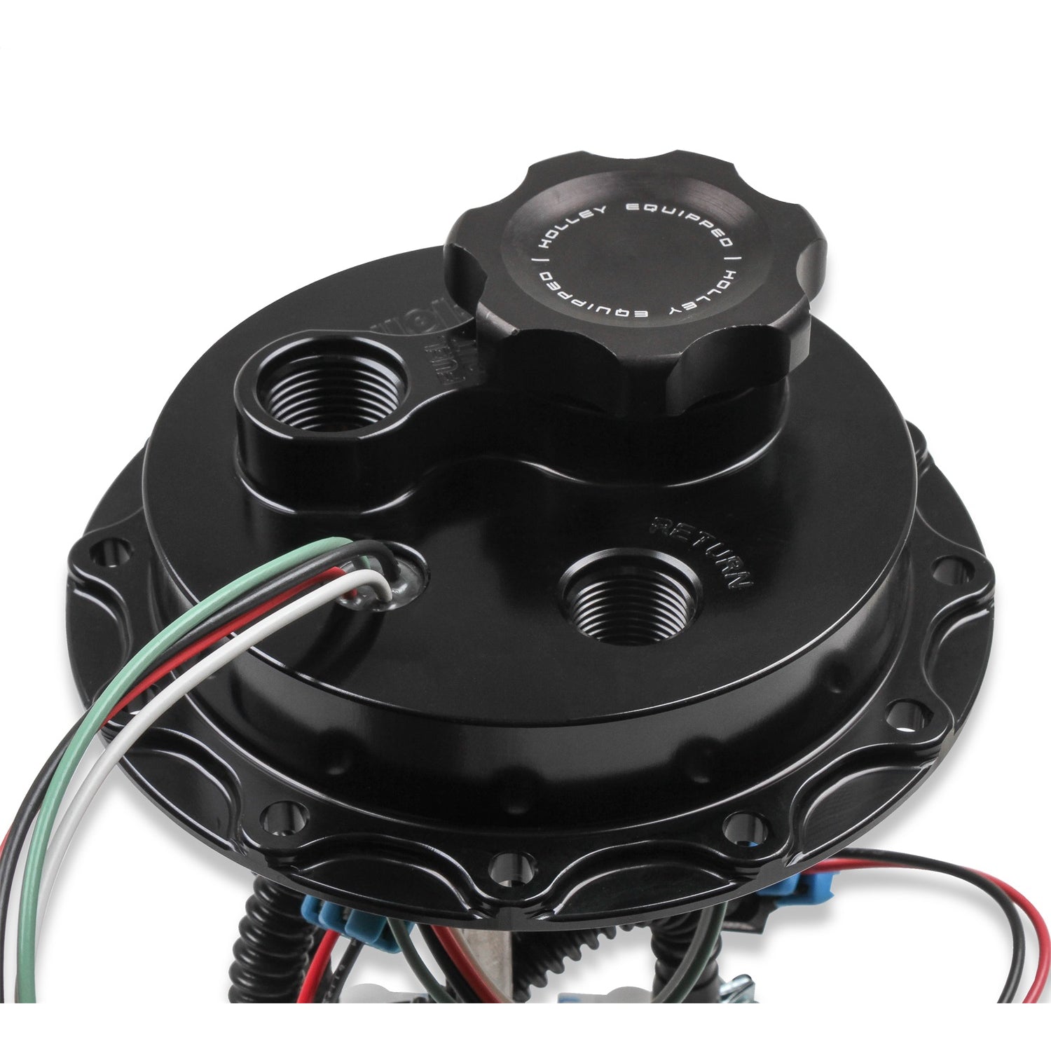 Holley Dual Electric Fuel Pump - In-Tank