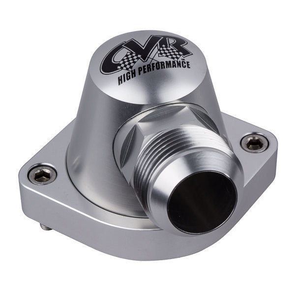 CVR Performance Products 90 Degree Water Neck 16 AN Male Swivels O-Ring - Aluminum