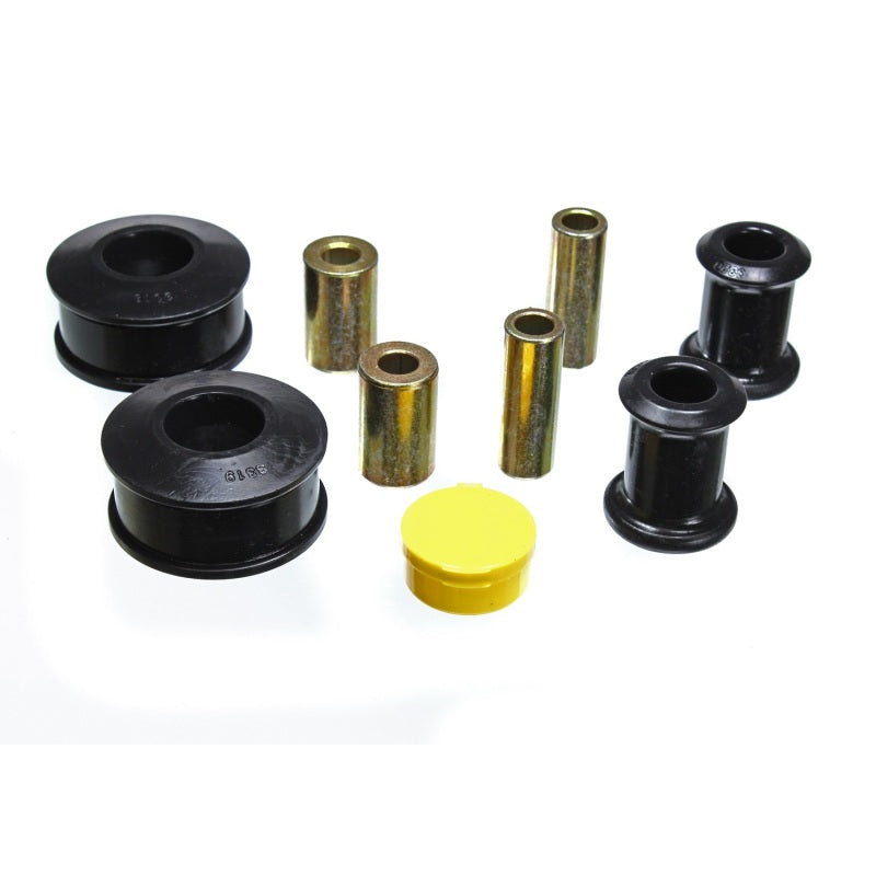Energy Suspension Hyper-Flex Front Lower / Upper Control Arm Bushing - Black - Volkswagen 1998-2006