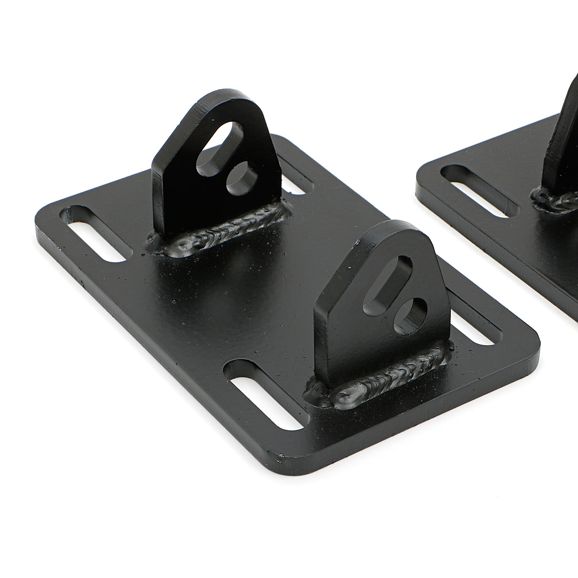 Trans-Dapt Motor Mount - Bolt-On - 2WD - GM Compact Truck 4.3 L to GM LS-Series 4536 - Pair