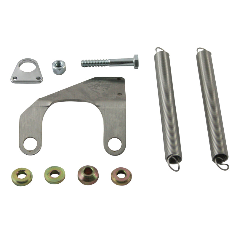 Moroso Throttle Return Spring Kit - BB Chevy - Manifold Mount - 1-13/16" Tall