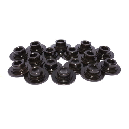 Comp Cams 10 Super Lock Steel Valve Spring Retainers (16) - Valve Stem Size: All Valve Spring Diameter: 1.250"