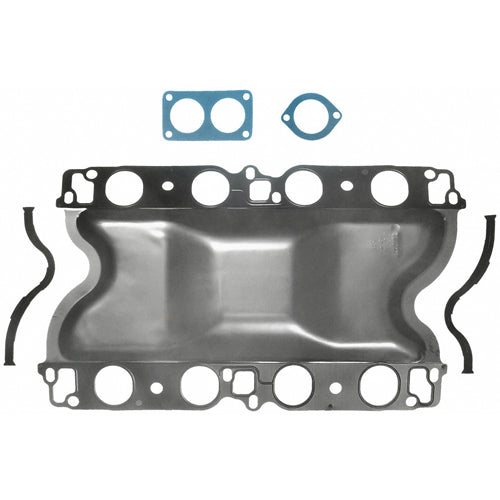 Fel-Pro Valley Pan Gasket - Embossed Metal - Stock Port - Big Block Ford