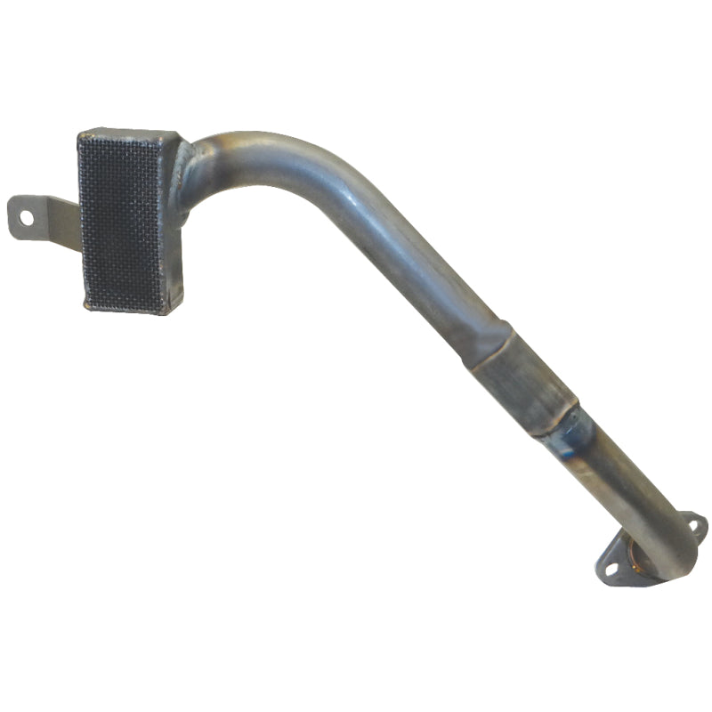 Moroso Drag / Road Race Bolt-On Oil Pump Pickup - 4-3/8 in Deep Pan - Ford Coyote