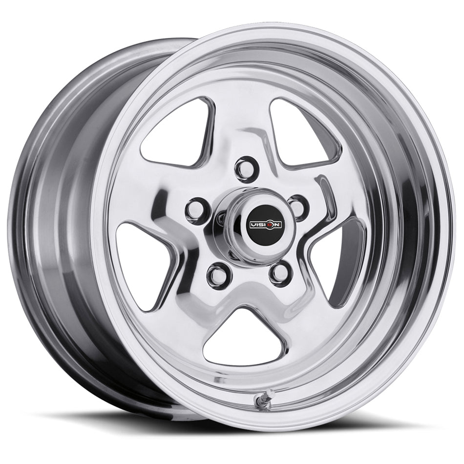 Vision Wheel 15X4 5-120.65/4.75 Polished Vision Nitro