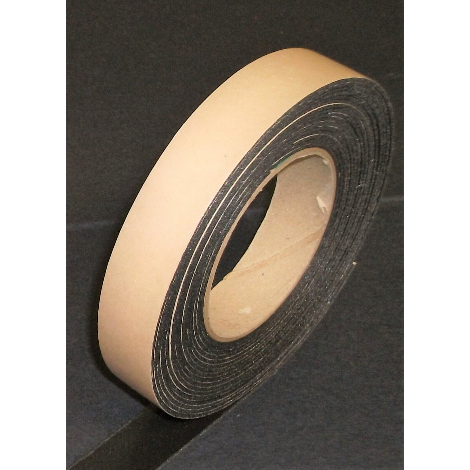 Hushmat Quite Tape Sound Barrier Tape 1" Wide 20 ft Roll Self Adhesive Backing - Foam