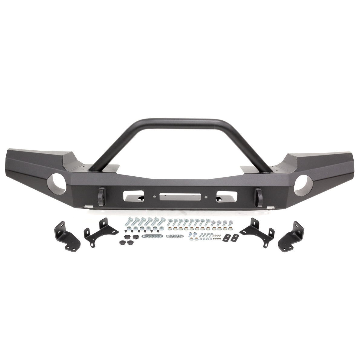 Warn 18- Jeep JL Full Front Bumper w/Grille Guard