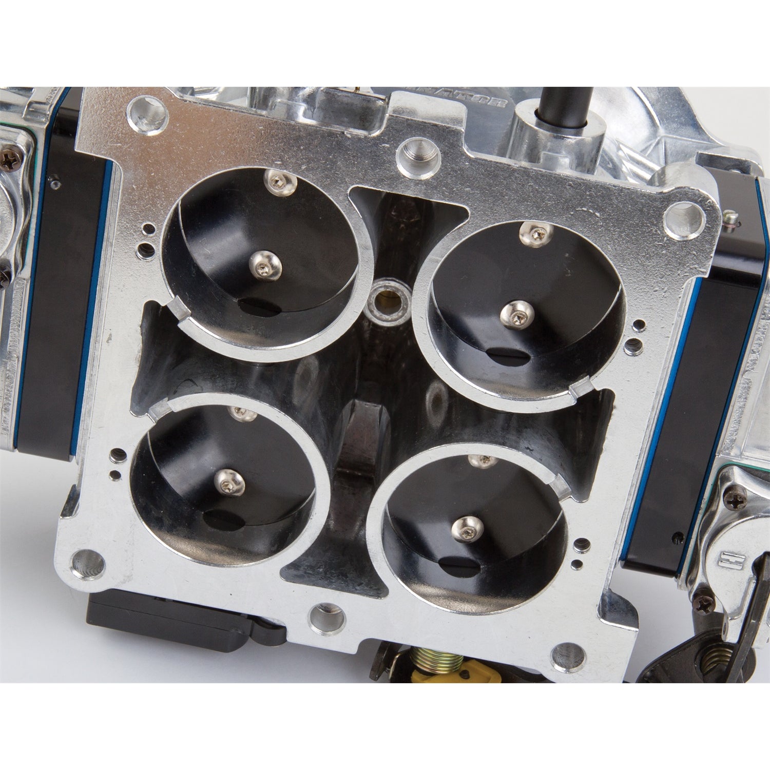Holley Gen 3 Ultra Dominator 1050 CFM 4-Barrel Carburetor - Dominator Flange
