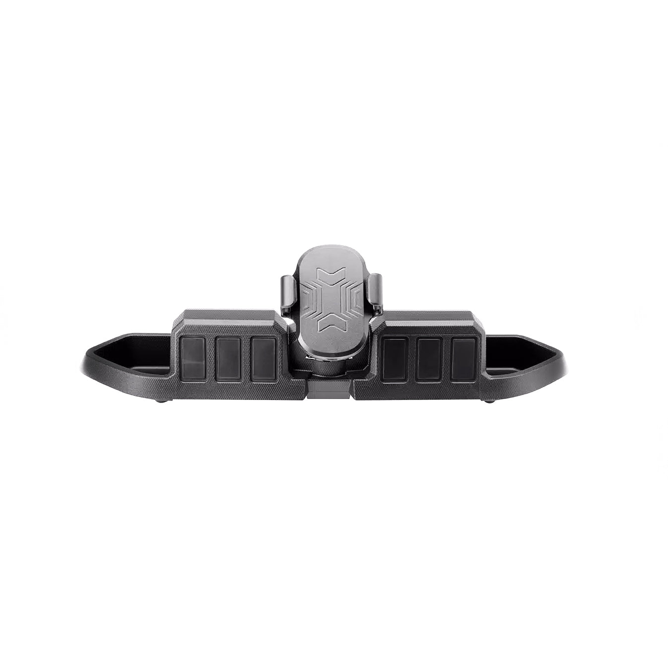 Rugged Ridge Dash Mount Cell Phone Holder - Black - Rugged Ridge Multi-Mount - Jeep Gladiator 2018-22/Wrangler JL 2018-22