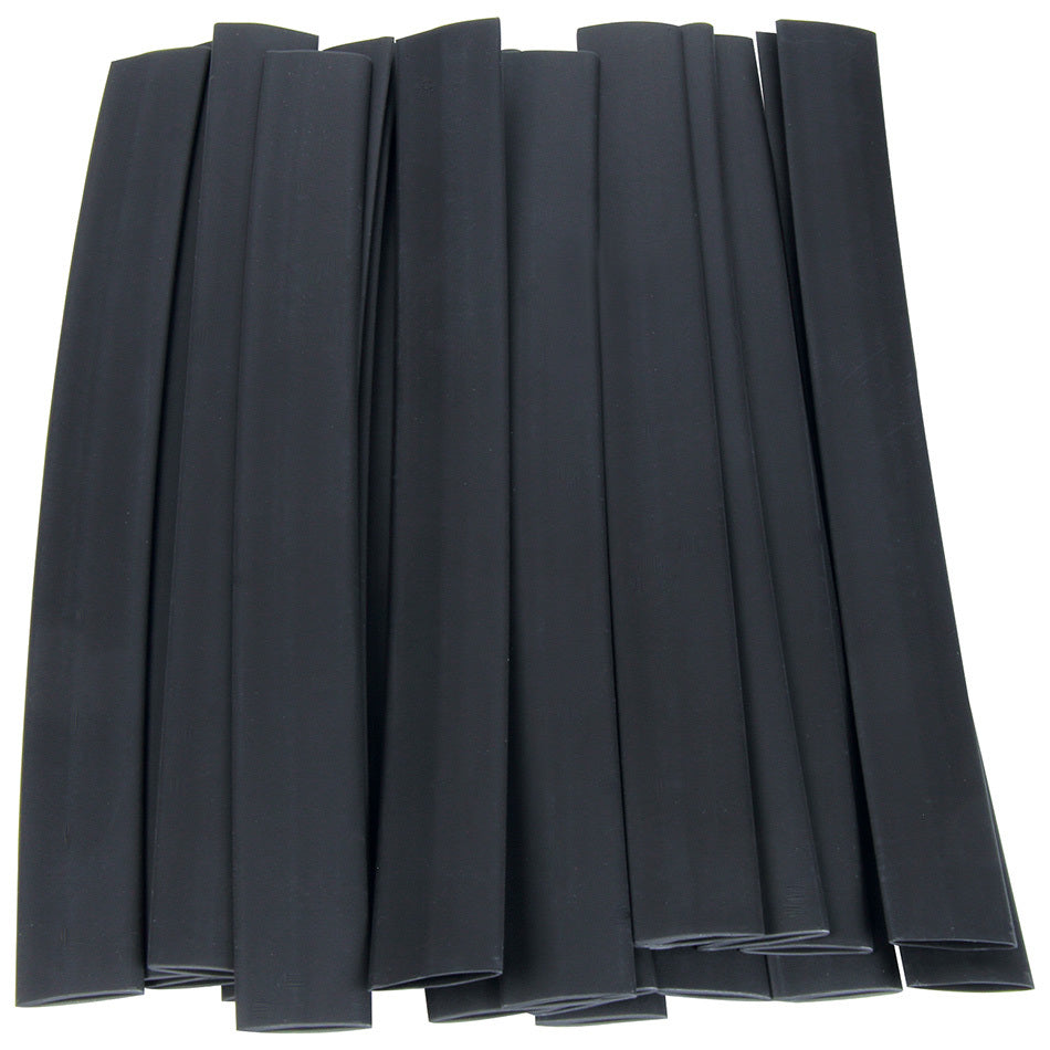 Allstar Performance Shrink Sleeve Tubing - 3/8" - Plastic - Black (Set of 20)