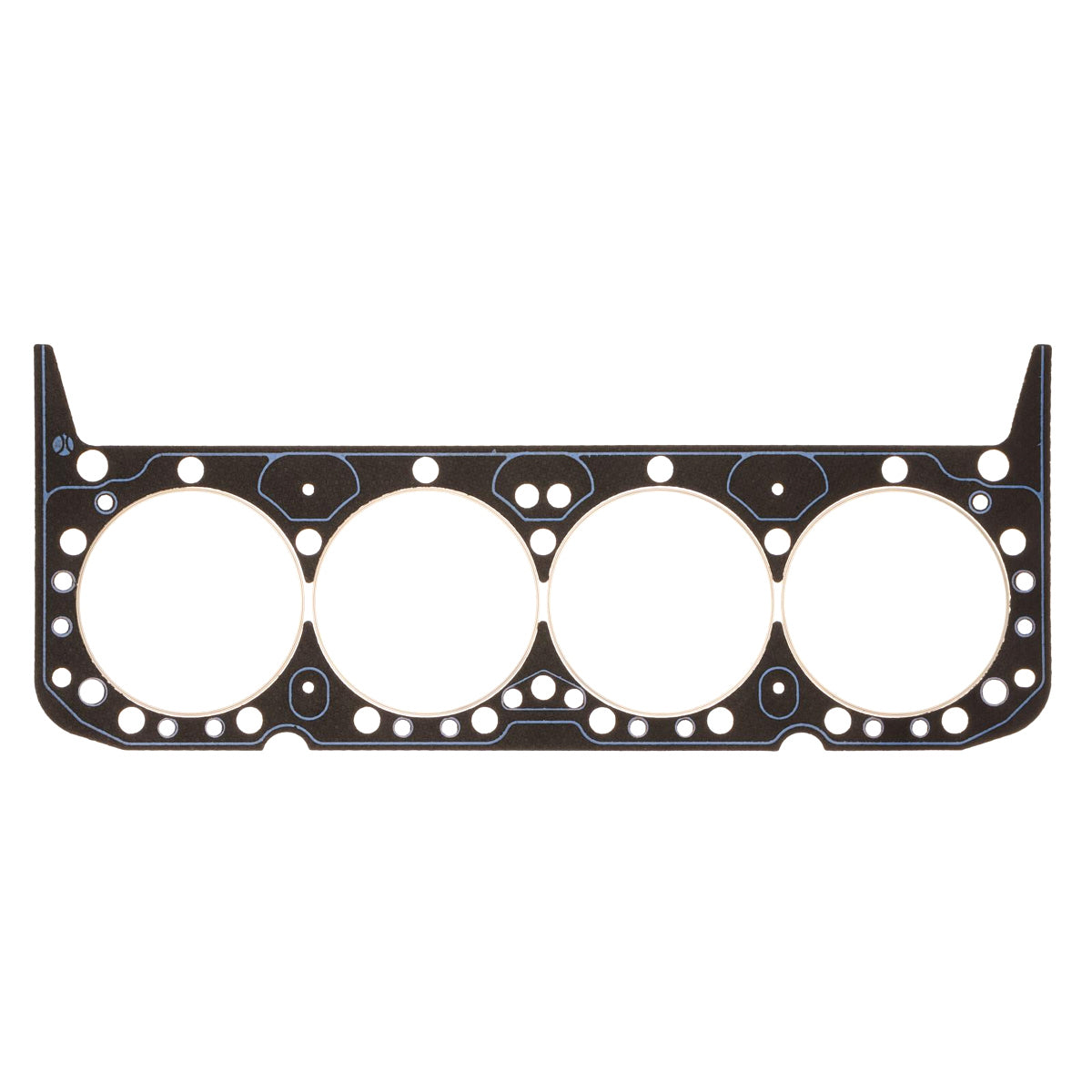 SCE Vulcan Cut Ring Cylinder Head Gasket - 4.125 in Bore - 0.039 in Compression Thickness - Small Block Chevy