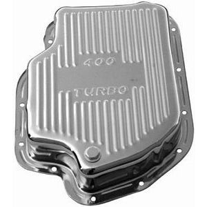 Racing Power Deep Turbo 400 Transmission Pan-Finned