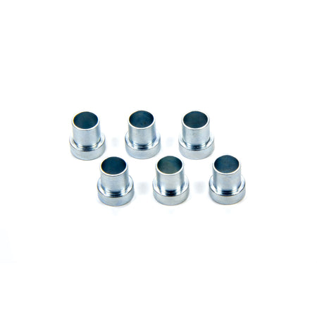 Aeroquip Steel -04 AN Tube Sleeve Adapter - (6 Pack)