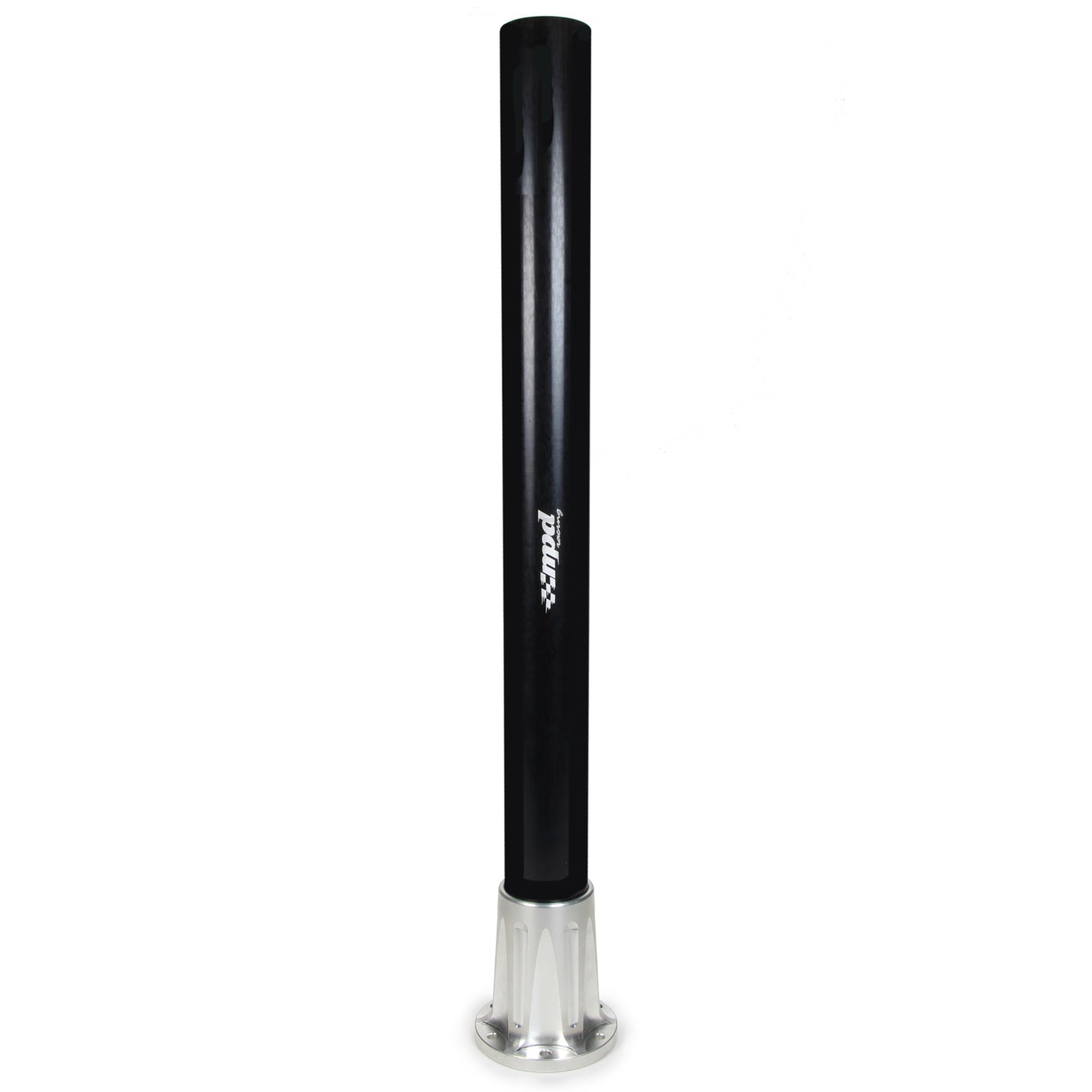 MPD Torque Tube - 35 in Long - 2.990 in OD - Black / Silver - Sprint Car